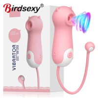Clit Sucker Sucking Vibrator Female Clitoris Vacuum Stimulator Nipple Vagina Sex Toys for Adults 18 Women Masturbator Product