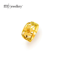 MJ Jewellery 916/22K Gold Ring C7