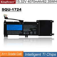 KingSener New SQU-1724 SQU-1723 Laptop Battery For AORUS 15-XA 15-WA 15-W9 15-SA 15 X9 For GIGABYTE THUNDEROBOT 911 Quanta