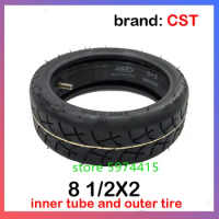 CST 8.5 inch Tire for Xiaomi Mijia M365 Scooter Tires Inflatable Tyre 8 1/2X2 Inner Tube Camera Durable Scooter Wheels