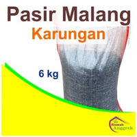 Media Tanam Pasir Malang 1 Karung paser Mix holtikultura vulkanik lava tanaman anggrek hias batu ker