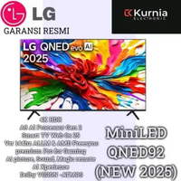 LG 85QNED92/ 85QNED92ASA MINI LED 4K SMART TV WEB OS 85 inch 2025 series