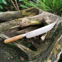 pisau buat ngelupas kelapa muda, cincang tulang ayam joss /  Kitchenware