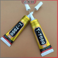 กาวติดจอมือถือ กาวซ่อมโทรศัพท์ DIY T-7000 T8000 B-7000 กาวเอนกประสงค์ เนื้อกาวสีโปร่งใส กาวติดมือถือ