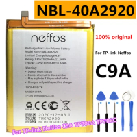 New Original 2920mAh NBL-40A2920 for TP-link Neffos C9A TP706A TP706C Mobile Phone Replacement Battery