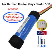 2024 Years Original Player Battery For Harman Kardon Onyx Studio 5 6 Studio6 Studio5 Special Edition Bluetooth Battery Bateria