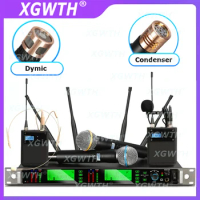 ULXD True Diversity Digital Wireless Microphone System BETA58A KSM8 SKM9000 Karaoke Dynamic Handheld Headset Lavlier Mic Audio