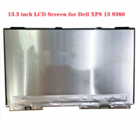13.3 inch LCD Screen IPS Panel for Dell XPS 13 9380 Slim UHD 3840*2160 EDP 40pins Non-touch