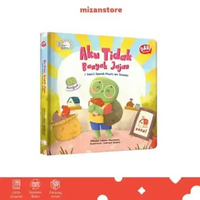 Seri Cerita Balita Aku Tidak Banyak Jajan Bilingual Boardbook