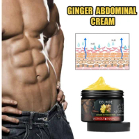 EELHOE Ginger Fat Burning Cream Anti-cellulite Full Body Slimming Firming Remove Tummy Fat Effective Reduce Cream Slimming