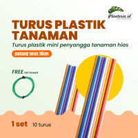 Turus Plastik Tanaman Free Tali Kawat