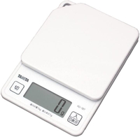 【日本代購】百利達廚房電子秤 1kg 白 KD-187-WH