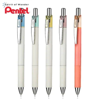 3/6/12Pcs PENTEL striped quick-drying gel pen BLN75L 0.5mm limited edition ENERGEL Clena BLN75L black refill writing smooth