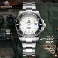 ADDIESDIVE 2023 men's Automatic Mechanical wristwatch NH35 sapphire glass 300m Diving BGW9 ceramic bezel diver's watch for men