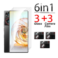 6in1 protective glass For ZTE nubia Z60 Z50 Ultra Red Magic 9 8 8S Pro plus High definition Lens Screen Protector