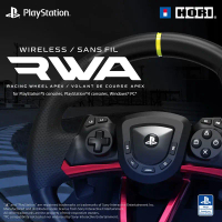 HORI 無線賽車方向盤（SPF-022）For PS5/PS4/PC