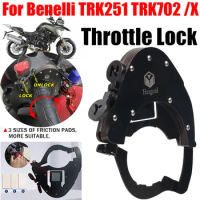 For Benelli TRK251 TRK 251 BJ250-18 TRK702 TRK702X TRK 702 X Accessories Cruise Control Motorbike Handlebar Throttle Lock Assist
