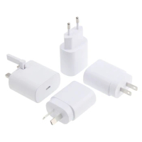 100pcs AU/UK/EU/US Plug 18W 25W PD USB Type C Wall Charger Travel Power Adapter Quick Fast Charge for iPhone Samsung S10 Note 10