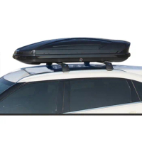 Wholesale sale high quality universal car roof boxes ABS plastic roof box outdoor car roof storage box
