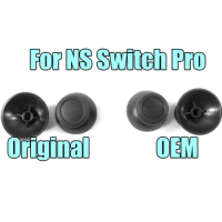300pcs Original For Nintend Switch Pro Analog Cover 3D Thumb Sticks Joystick Thumbstick Mushroom Cap For Switch Pro Controller