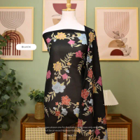 BATIK SHAWL CHIFFON MURAH EZRASCARVES (29 COLORS)