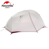 Naturehike Upgraded Star River 2-person Double Rainproof Four Season Tent For Outdoor Camping Hiking Backpacking Cycling