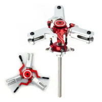 Trex RC 450 Helicopter Multi-blades 3-Blades Main Rotor Head Set