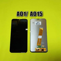 หน้าจอสัมผัส LCD, Rikey, สำหรับ SAMSUNG A01, A015, A015F