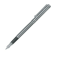 PLATINUM 白金牌 PKN-650 鍍鐵灰鉻鋼筆 (F尖) (舊型號 PAG-600)