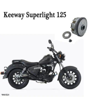 Motorcycle one-way Bearing Starter Clutch Gear Assembly Suitable For Keeway Superlight 125/150/200