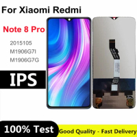 6.53" For Xiaomi Redmi Note 8 Pro LCD Display Digitizer Touch Screen For Redmi Note8 Pro Screen Assembly Replacement