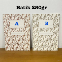 (Minimum Pembelian 50 pcs) STOPMAP BATIK 250gr - FOLIO STOP MAP KERTAS KANTOR KARTON F4 Premium