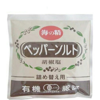 【海之精】 綜合胡椒鹽 補充包(55g)日本必買 | 日本樂天熱銷