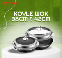 Koyle Large WOK 38cm & 42cm High Quality
