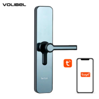 Anti-theft security fingerprint door lock Home smart digital Door Lock