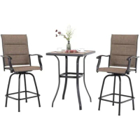 Outdoor Table and Chairs Set, All-Weather Patio Furniture Set. Outdoor Table and Chairs Set
