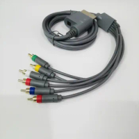 180CM HD TV Component Composite Cord AV Audio Video Cable Lead for Microsoft XBOX360 Xbox 360 Game Console