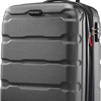 Samsonite Omni PC Hardside Expandable Luggage with Spinner Wheels, Carry-On 20-Inch