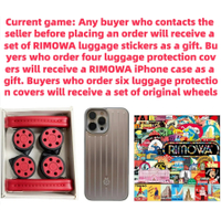 Rimowa essential  case Rimowa hybrid  case Rimowa topas  case