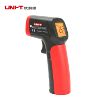 UNI-T UT300A+ 100cm Laser Infrared Thermometer Handheld Termometro Digital Industrial Non Contact La