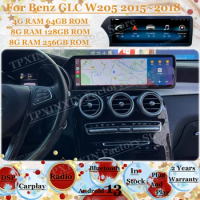 14.9‘’ Automotive Multimedia Android Screen Car Radio For Mercedes Benz GLC W205 2015 2016 2017 2018 GPS Navigation Head Unit