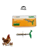 Alat Suntik Vaksin Pox Cacar Ayam Pox Vaksinator Tusuk Sayap Ayam Otomatis