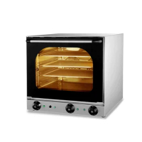 Restaurant Economic Countertop 4 Trays Electric Hot Air Oven Convection Oven for Baking with Steam