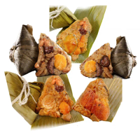 【壹柒食品】綜合口味傳統北部粽10顆裝(肉粽、粽子、北部粽)