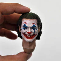 Delicate Paint 1/6 The Joker Joaquin Phoenix Head Sculpt Fit 12" Figure B Style