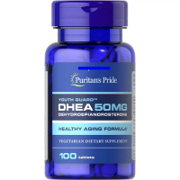 [Siêu hot hôm nay] Viên uống DHEA 50mg Puritans Pride hỗ trợ tăng cường nội tiết tố [Hàng Mỹ]