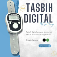Digital Tasbih LED PALING MURAH Finger Counter Hand Tally Zikir Counter Outdoor Koko