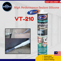 V-tech VT-210 High Performance Sealant Silicone 300ml Neutral Silicone Cladding Weatherproof
