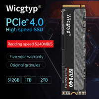 Wicgtyp 512gb 1tb 2tb NVMe PCIe 4.0x4 SSD M2 2280 Ssd NVME Internal Solid State Disk drives 1 TB 2TB for Desktop Computer PS5