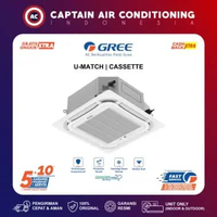 GREE AC Cassette GKC-48TM/I 6 PK (3 Phase)